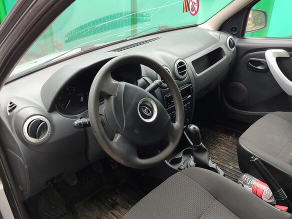 2014 Lada (ВАЗ) Largus I, серый, 650000 рублей - вид 5