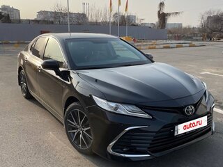 2018 Toyota Camry VIII (XV70), чёрный, 3200000 рублей, вид 1