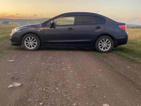 2012 Subaru Impreza IV, серый, 890000 рублей - вид 6
