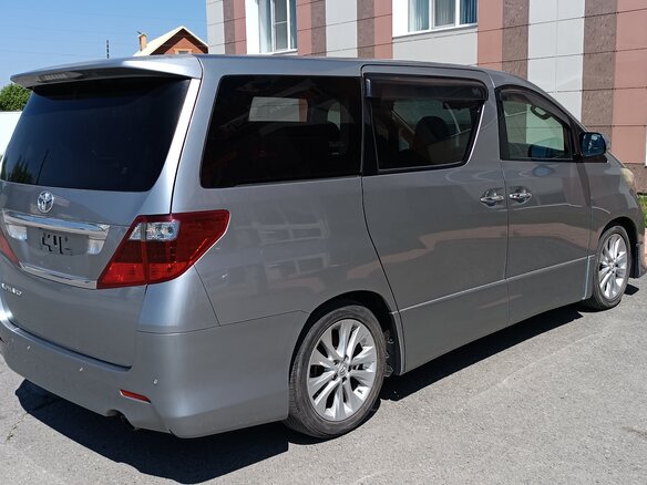 2009 Toyota Alphard II, серый, 1300000 рублей - вид 5