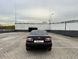 2004 Mazda 6 I (GG), чёрный, 265000 рублей, вид 5