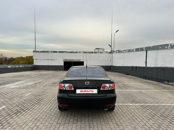 2004 Mazda 6 I (GG), чёрный, 265000 рублей - вид 4