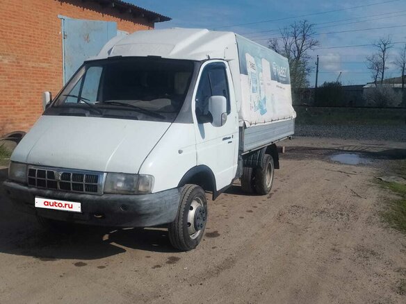 2002 ГАЗ ГАЗель (3302), белый, 418000 рублей - вид 9