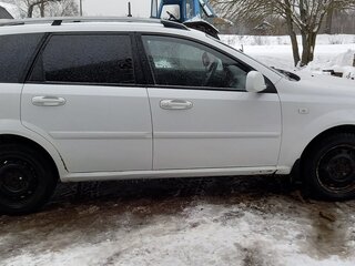 2010 Chevrolet Lacetti I, белый, 600000 рублей, вид 2