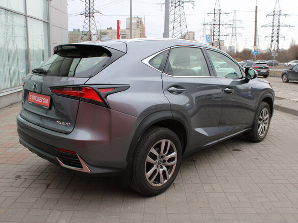 2017 Lexus NX 200 I Рестайлинг, серый - вид 5