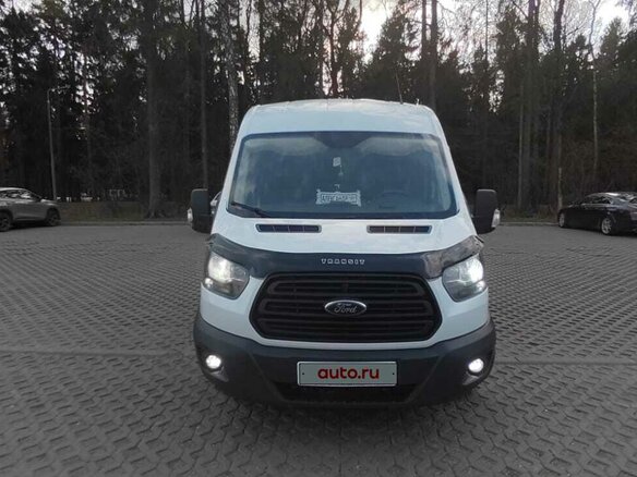 2017 Ford Transit, белый, 2700000 рублей
