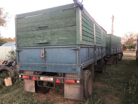 1991 КамАЗ 5320, красный, 650000 рублей, вид 5