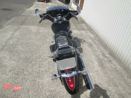 2007 Yamaha XVS1300, чёрный, 580000 рублей, вид 3