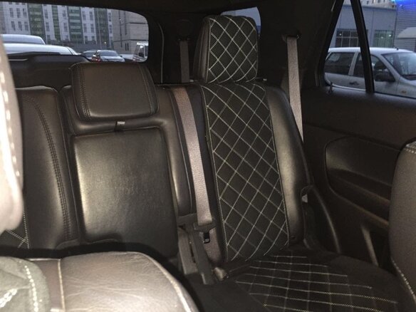 2013 Ford Explorer V, серебристый, 2207525 рублей - вид 5