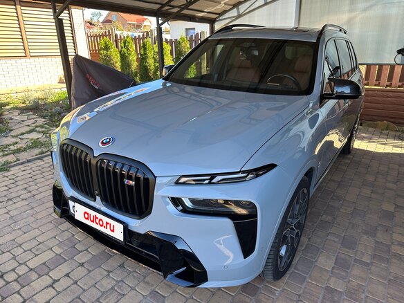 2022 BMW X7 M60i I (G07) Рестайлинг, серый, 11500000 рублей - вид 10