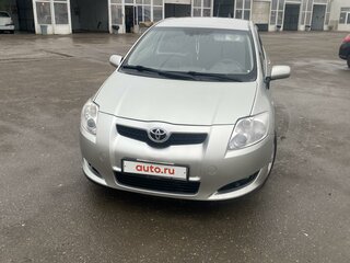 2007 Toyota Auris I, серебристый, 900000 рублей, вид 1