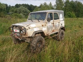 1997 УАЗ 31512, бежевый, 500000 рублей, вид 1