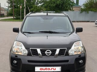 2008 Nissan X-Trail II, чёрный, 1000000 рублей, вид 2