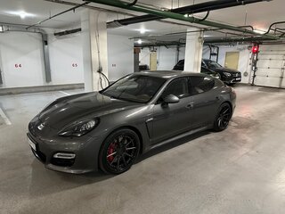 2013 Porsche Panamera GTS I, серый, 3600000 рублей, вид 2