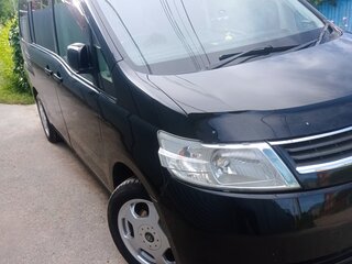 2007 Nissan Serena III (C25), чёрный, 1400000 рублей, вид 2