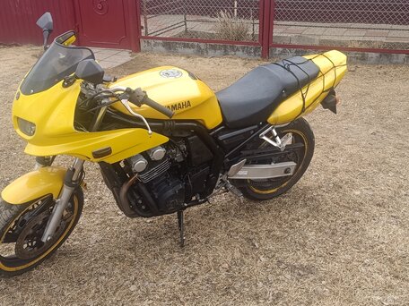 1996 Yamaha FZ400, золотистый, 285000 рублей, вид 4