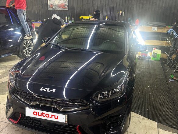 2019 Kia Proceed GT I, чёрный, 2450000 рублей - вид 3