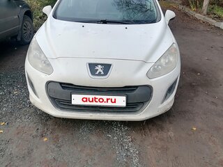 2011 Peugeot 308 I Рестайлинг, белый, 700000 рублей, вид 1