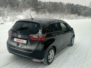 2020 Honda Fit IV, чёрный, 1700000 рублей, вид 3