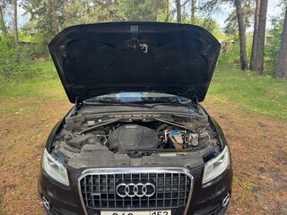 2013 Audi Q5 I (8R) Рестайлинг, коричневый, 1615999 рублей, вид 2