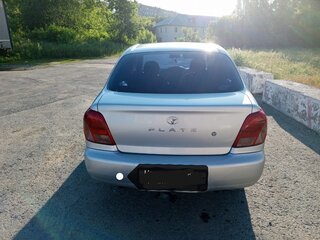 2001 Toyota Platz, серый, 400000 рублей, вид 4