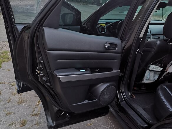 2011 Mazda CX-7 I Рестайлинг, чёрный, 1200000 рублей - вид 11