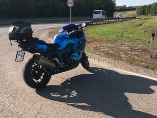 2013 BMW K 1300 S, чёрный, 1150000 рублей, вид 3