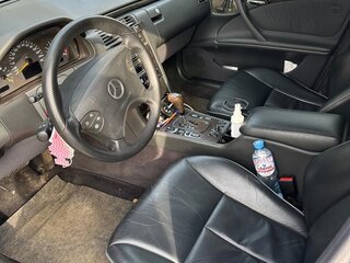 2001 Mercedes-Benz E-Класс 430 II (W210, S210) Рестайлинг, синий, 1500000 рублей, вид 4