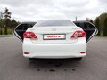 2012 Toyota Corolla X (E140, E150) Рестайлинг, белый, 820000 рублей - вид 9