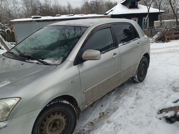 2006 Toyota Corolla IX (E120, E130) Рестайлинг, серый, 560000 рублей - вид 5