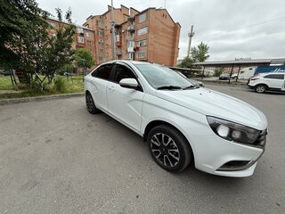 2022 Lada (ВАЗ) Vesta I, белый, 1600000 рублей, вид 1