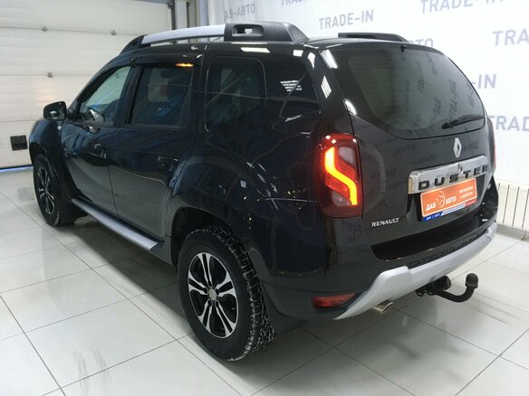 2017 Renault Duster I Рестайлинг, чёрный - вид 12