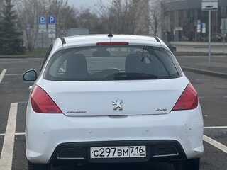 2011 Peugeot 308 I, белый, 610000 рублей, вид 5