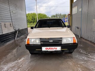 1988 Lada (ВАЗ) 2109, жёлтый, 210000 рублей, вид 2