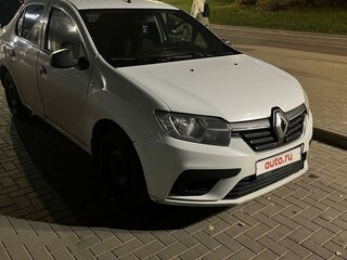 2020 Renault Logan II Рестайлинг, белый, 660000 рублей, вид 1