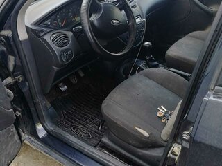 2004 Ford Focus I Рестайлинг, синий, 135000 рублей, вид 4