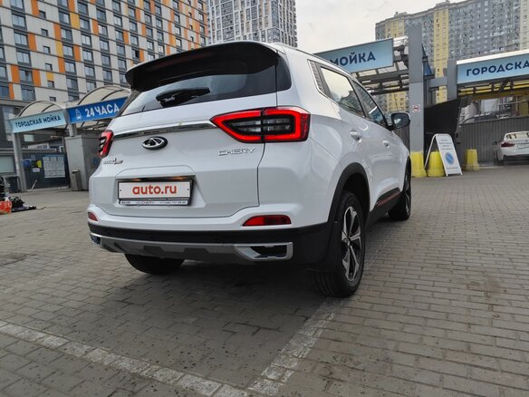 2023 Chery Tiggo 4 Pro I, белый, 1850000 рублей - вид 6