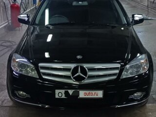 2008 Mercedes-Benz C-Класс 200 III (W204), чёрный, 1550000 рублей, вид 2