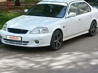 1999 Honda Civic Ferio II, белый, 430000 рублей, вид 2