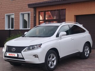 2012 Lexus RX 270 III Рестайлинг, белый, 2000000 рублей, вид 1