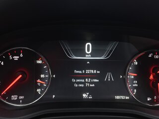 2018 Opel Insignia II, серый, 1800000 рублей, вид 5