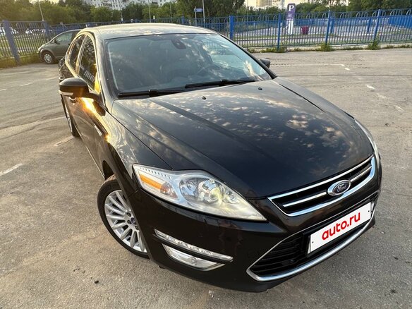 2014 Ford Mondeo IV Рестайлинг, чёрный, 1049000 рублей - вид 3