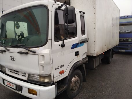 2008 Hyundai HD120, белый, 1500000 рублей, вид 3