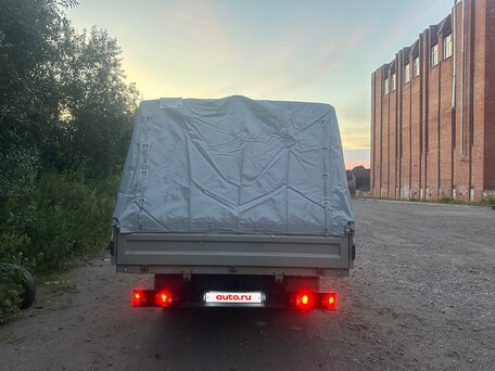 2023 ГАЗ ГАЗель (33023/330273) Фермер, белый, 1700000 рублей, вид 4