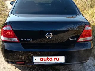 2012 Nissan Almera Classic I, чёрный, 599000 рублей, вид 3