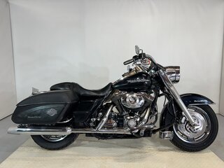 2007 Harley-Davidson Road King, чёрный, 449000 рублей, вид 1