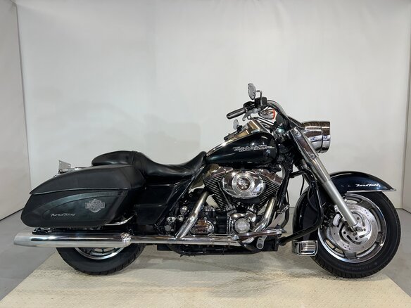 2007 Harley-Davidson Road King, чёрный, 449000 рублей