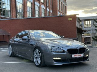 2012 BMW 6 серии 640i III (F06/F13/F12), серый, 1820000 рублей, вид 2