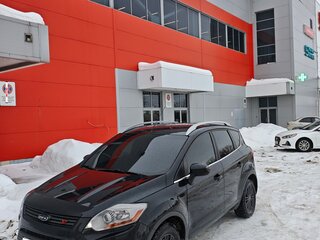 2008 Ford Kuga I, чёрный, 800000 рублей, вид 2