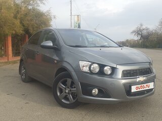 2014 Chevrolet Aveo II, серый, 699990 рублей, вид 1